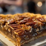 Lazy Pecan Pie Bars