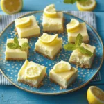 Lemon Cottage Cheese Bars
