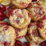Lemon Raspberry Cookies
