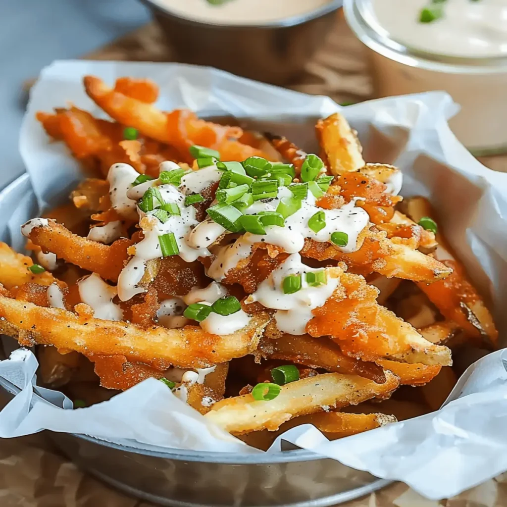 Louisiana Voodoo Fries