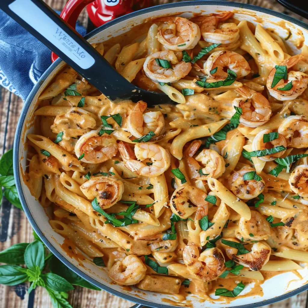 Marry Me Shrimp Pasta