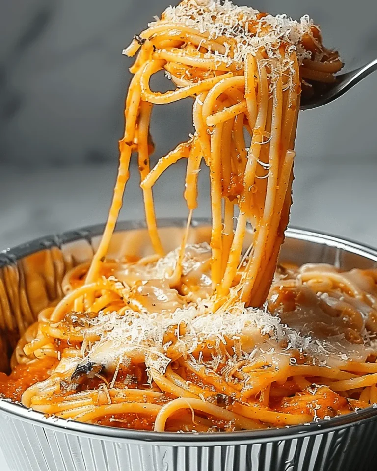 Million Dollar Spaghetti Recipe