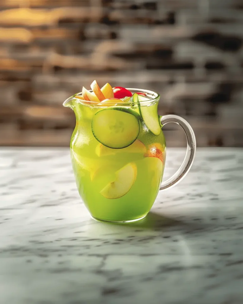Olive Garden Green Apple Sangria
