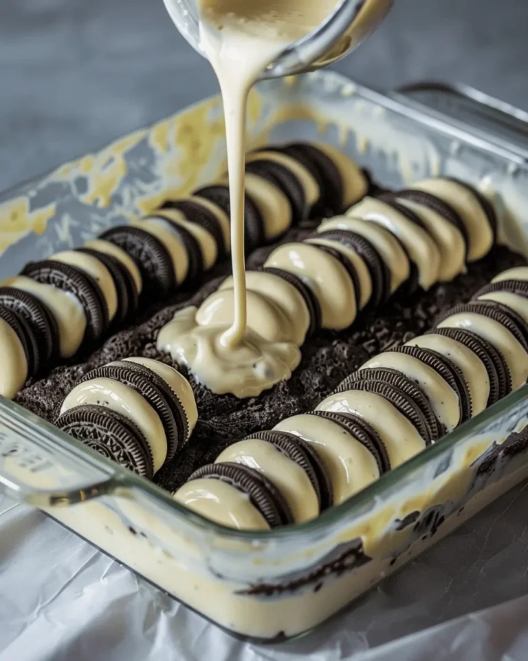 Oreo Dump Cake Recipe