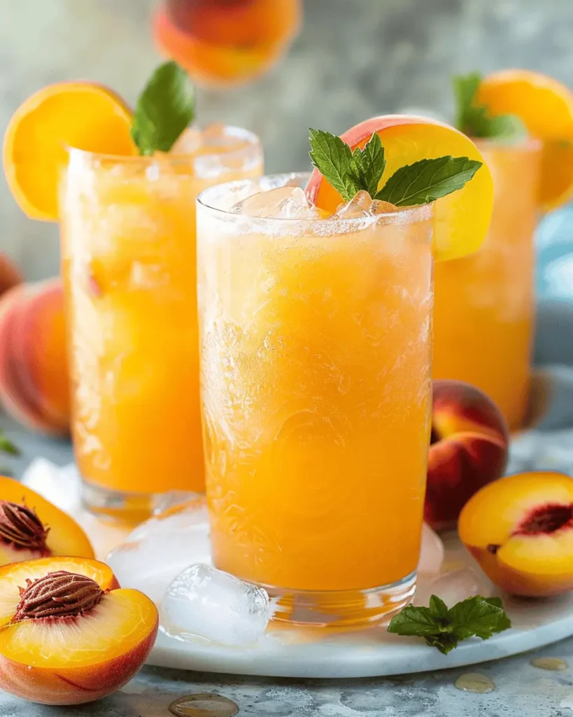 Peach Lemonade