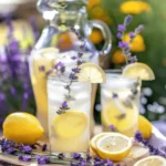 Refreshing Coconut Lavender Lemonade Mocktail Recipe