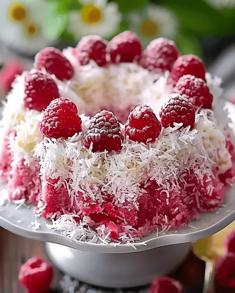 Snowball Cake Recipe – 7 Irresistible Reasons to Try This Raspberry Coconut Dessert