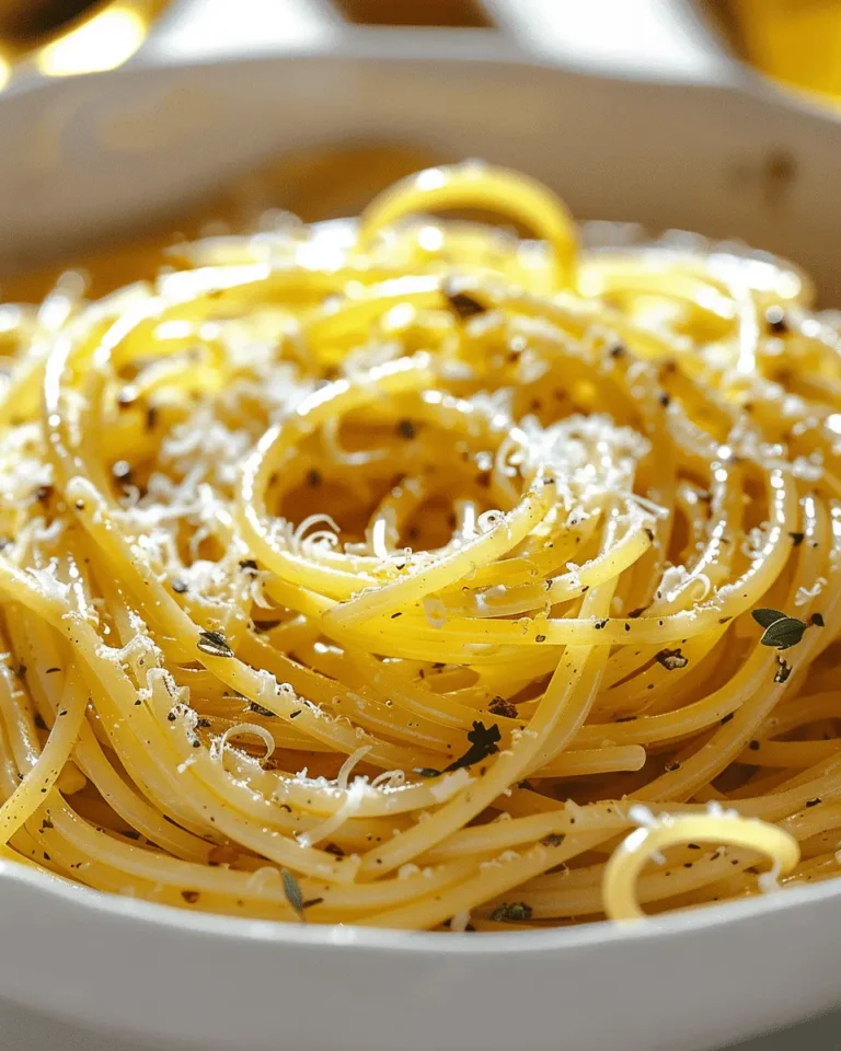 Spaghetti Aglio e Olio