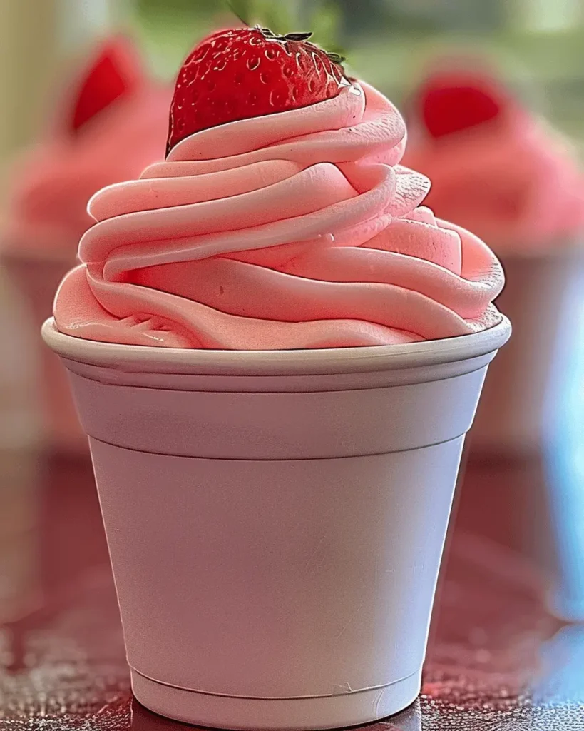Strawberry Dole Whip