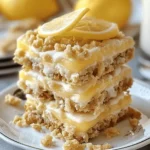 Sugar Cookie Lemonade Crumble