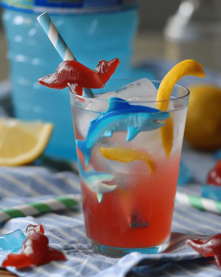 Summer Shark Drink