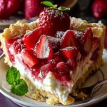 The Ultimate Strawberry Cheesecake Dump Cake