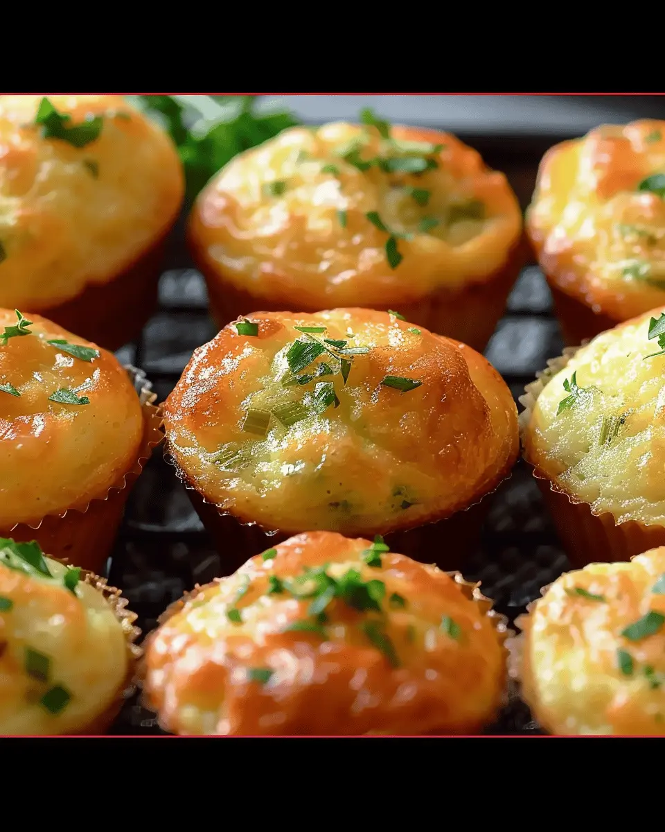 Fluffy Cottage Cheese Egg Muffins – The Best Protein-Packed Breakfast