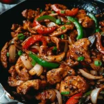 Black Pepper Chicken