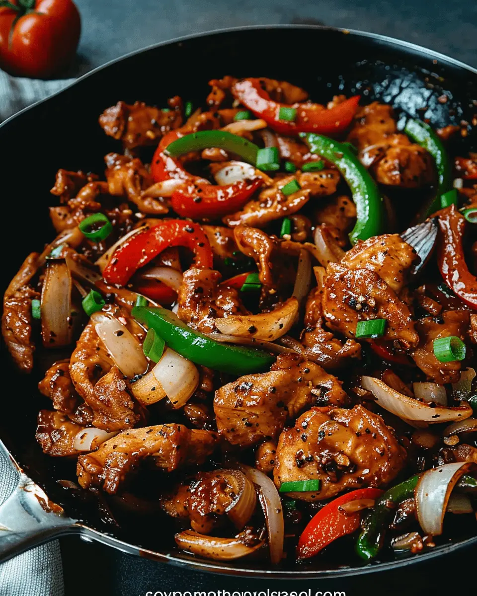 Black Pepper Chicken: Easy, Flavorful Recipe for Home Cooks