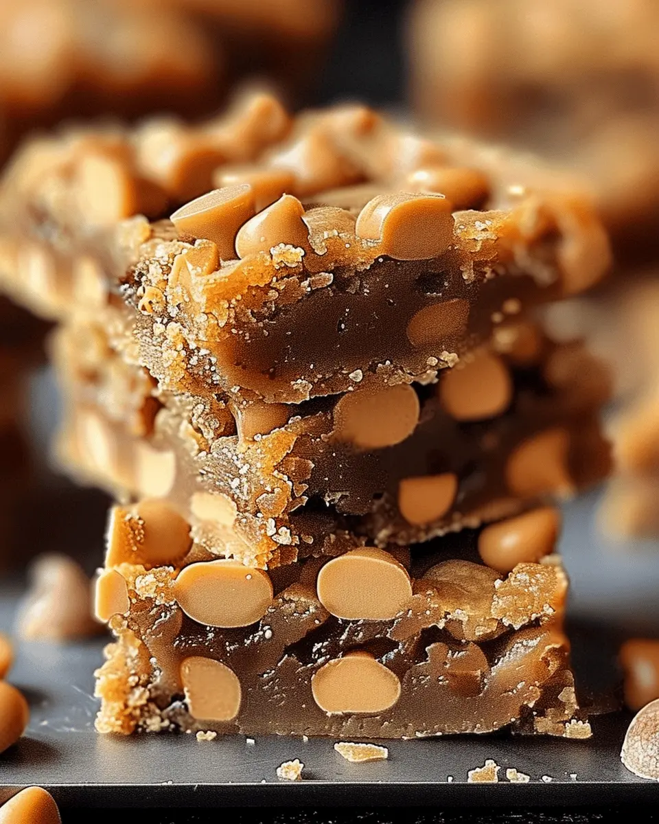 Delicious Toffee and Chocolate Cookie Bar Recipes for Indulgent Treats