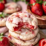 Strawberry Cheesecake Cookies