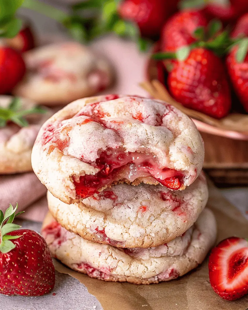 Strawberry Cheesecake Cookies: The Best Sweet Treat You’ll Love
