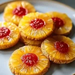 Pineapple Upside-Down Cookies: A Fun Twist on a Classic Dessert