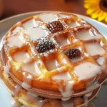 Low Carb Donut Chaffle – A Guilt-Free Sweet Keto Delight