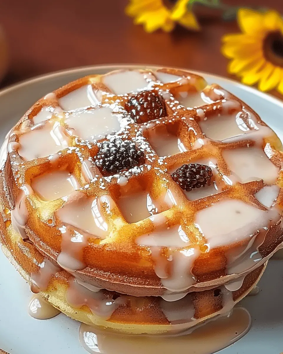 Low Carb Donut Chaffle – Indulge in Guilt-Free Sweetness