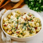 Creamy Tortellini Carbonara Recipe