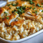 Mamaw’s Chicken and Rice Casserole