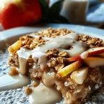 Oatmeal Apple Breakfast Bake