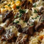 Steak & Queso Rice