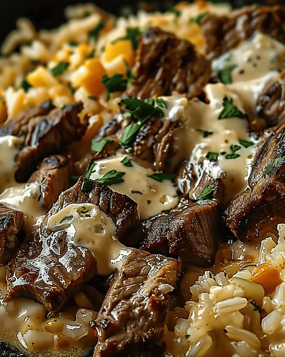 Steak & Queso Rice: Indulgent Comfort Food Your Family Will Love