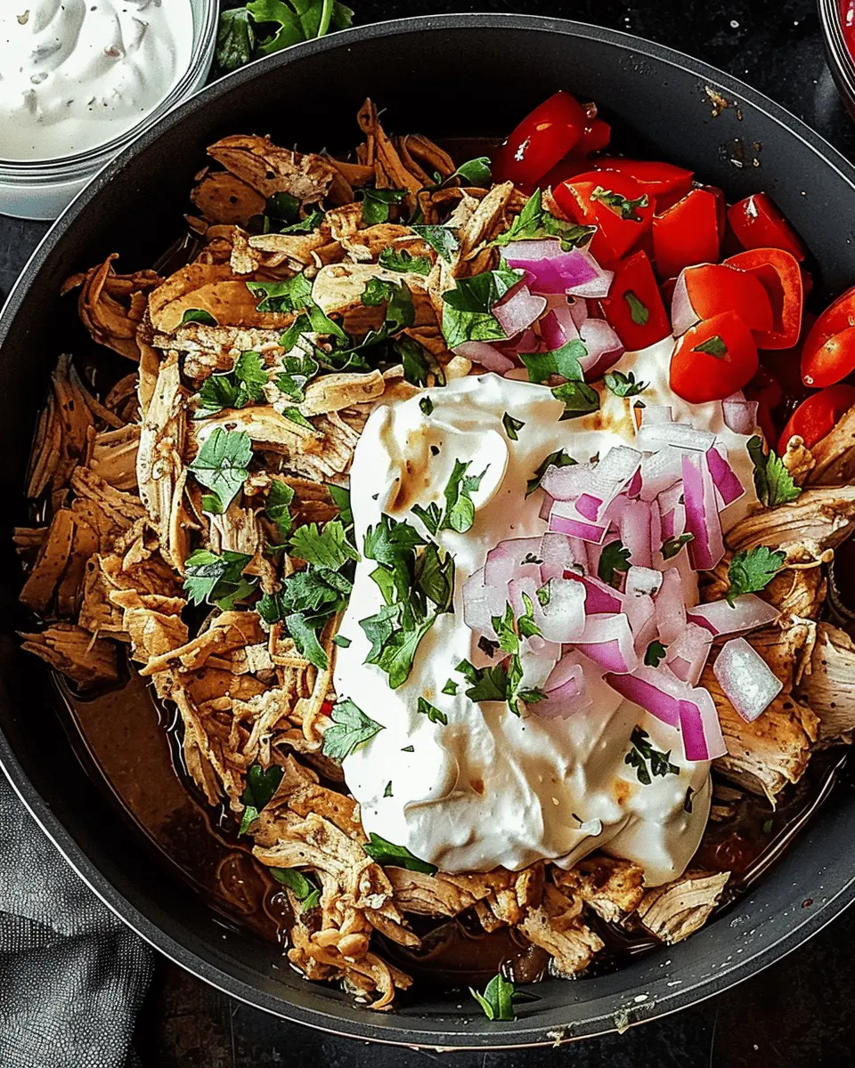 Slow Cooker Chicken Shawarma: Easy Recipe for Juicy Flavor