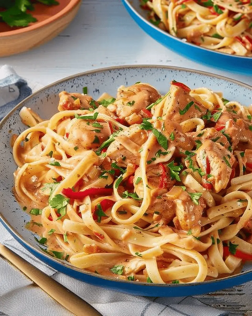 Spicy Cajun Honey Butter Chicken & Pasta: A Juicy Family Delight
