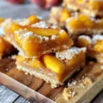 Heavenly Summer Peach Bars: A Sweet Slice of Sunshine