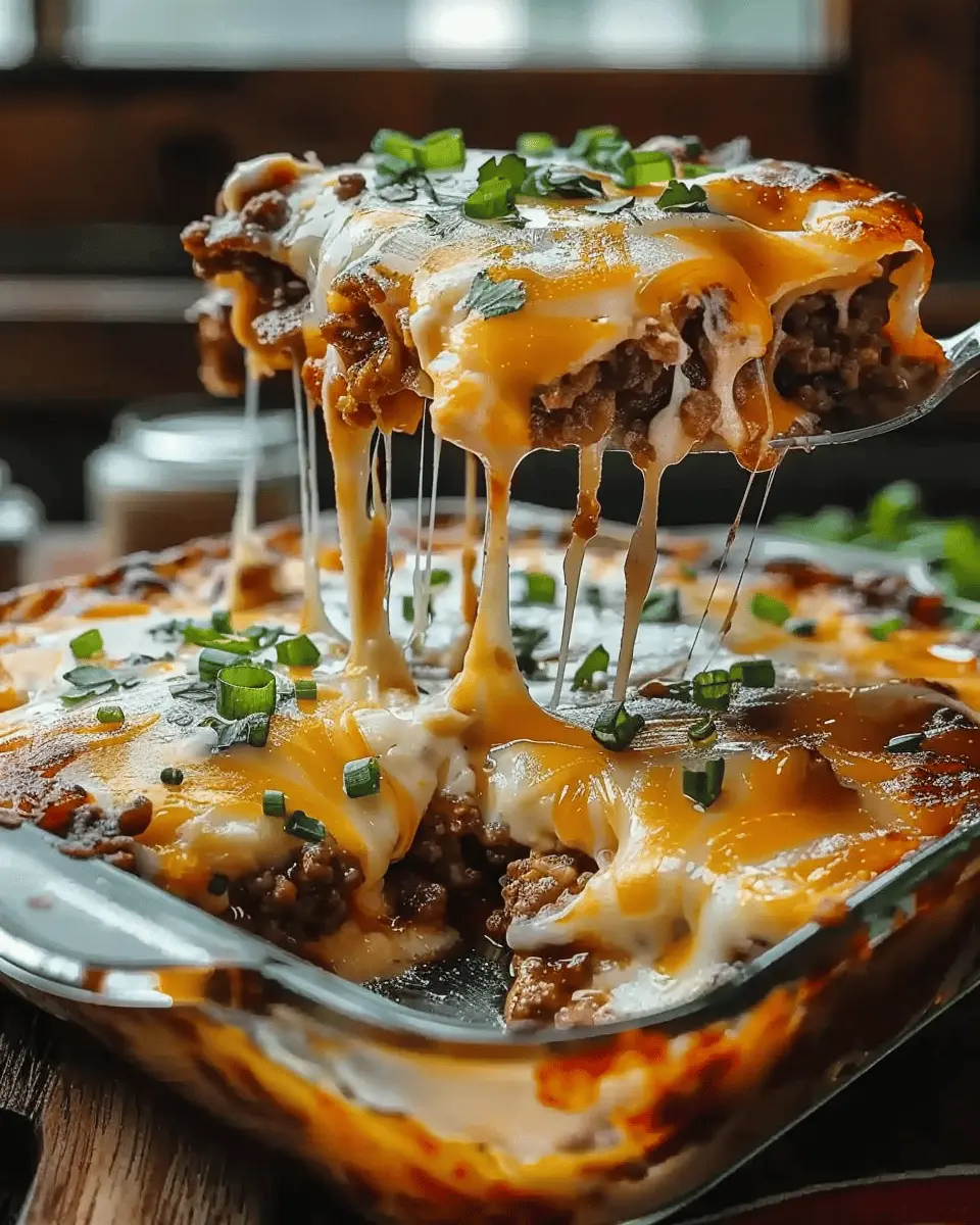 Cattle Drive Casserole: Easy Comfort Food with Turkey Bacon and Chicken Ham