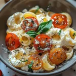 Roasted Tomato and Garlic Ricotta Pasta