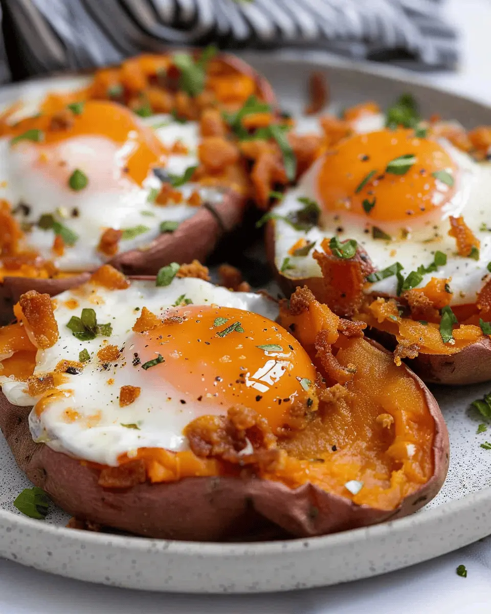 Breakfast sweet potato delight: Easy recipes with turkey bacon and chicken ham