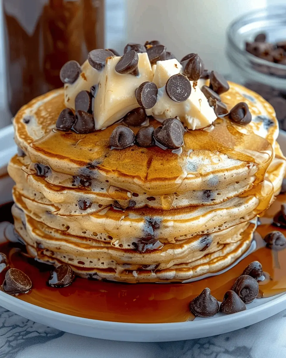 Chocolate Chip Pancake Recipe: The Best Indulgent Brunch Treat