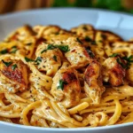 the best Cowboy Butter Chicken Linguine