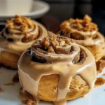 Biscoff Cookie Butter Cinnamon Rolls Recipe