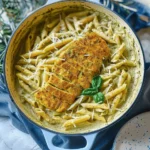 Creamy Pesto Sauce Pasta (Best Easy One Pot Recipe)