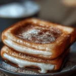 Churro Stuffed French Toast with Cinnamon Sugar