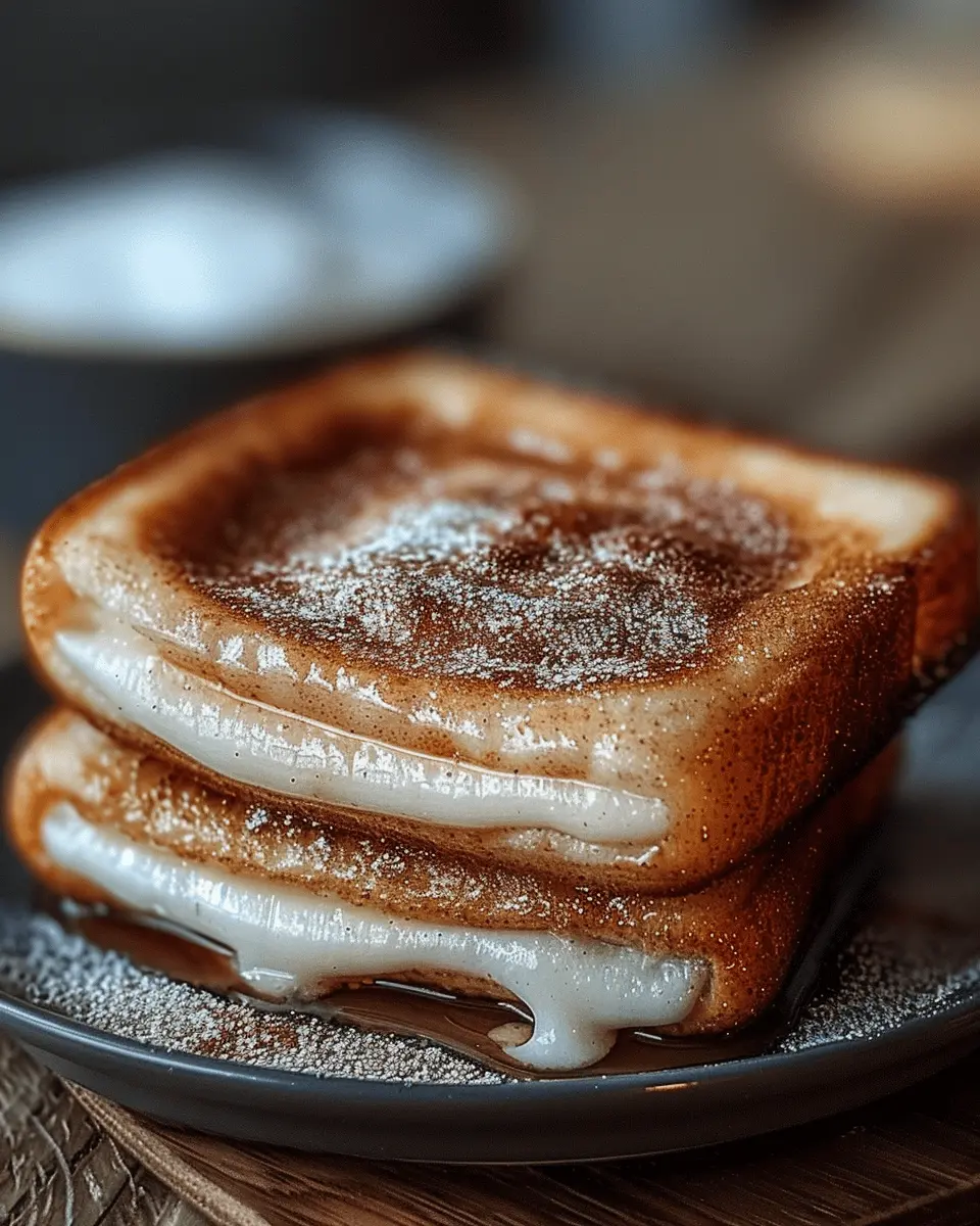 Churro Stuffed French Toast: Indulgent Cinnamon Sugar Delight