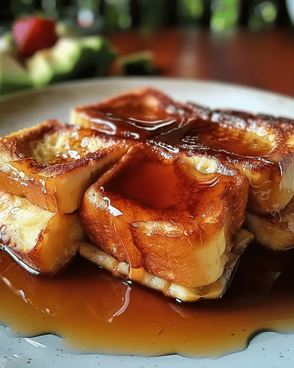 Hawaiian Roll French Toast Recipe: Indulgent Treat with Turkey Bacon