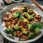 Chinese Beef and Broccoli (One Pan Take-Out)