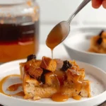 Whiskey Caramel Bread Pudding