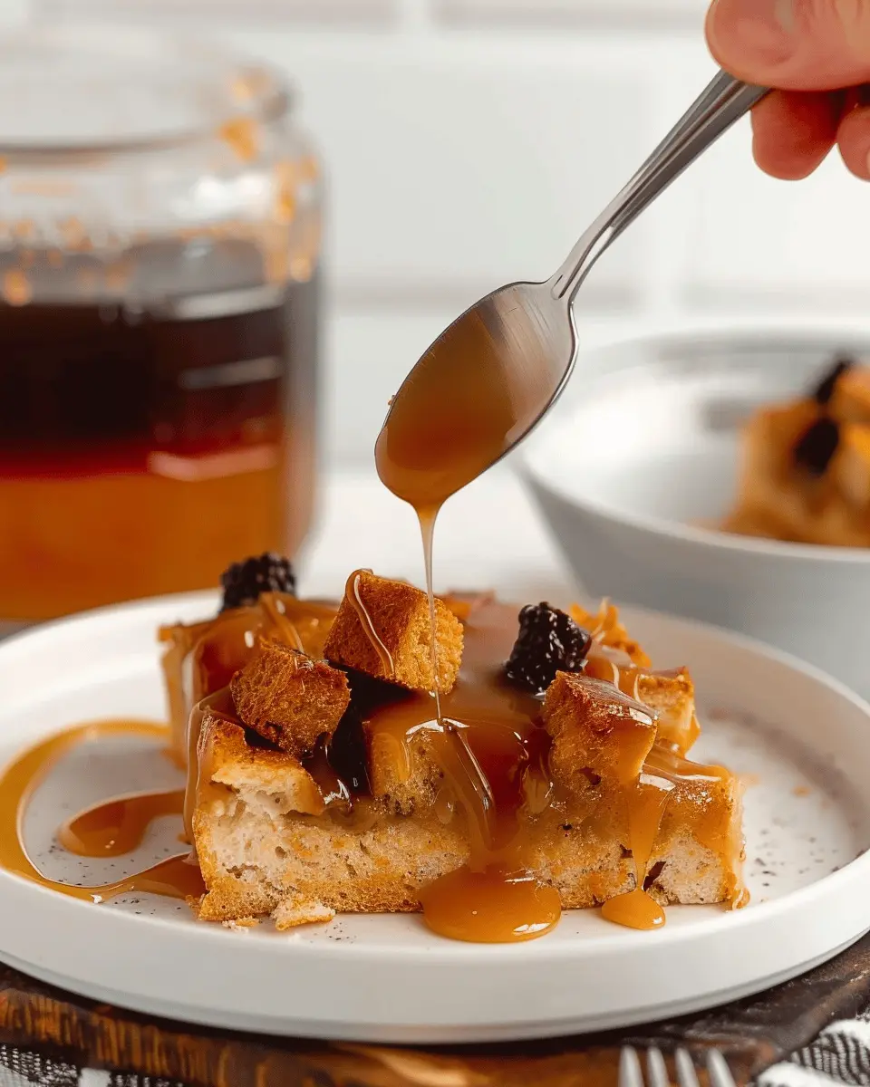 Whiskey Caramel Bread Pudding: The Best Indulgent Dessert at Home