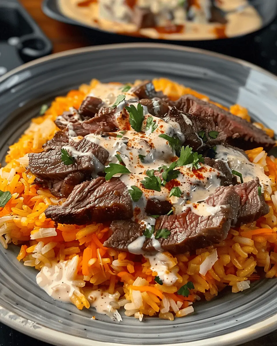 Steak Queso Rice: An Indulgent Recipe for Comforting Flavors