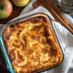Apple Cinnamon Cottage Cheese Bake: Easy, Cozy & Protein-Packed Breakfast
