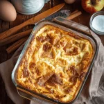 Apple Cinnamon Cottage Cheese Bake: Easy, Cozy & Protein-Packed Breakfast
