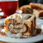 Cinnamon Roll Coffee Cake